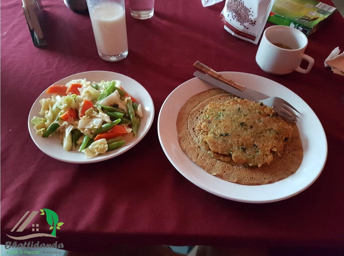 Bhattidanda Fresh & Natural Homestay 둘리켈 외부 사진