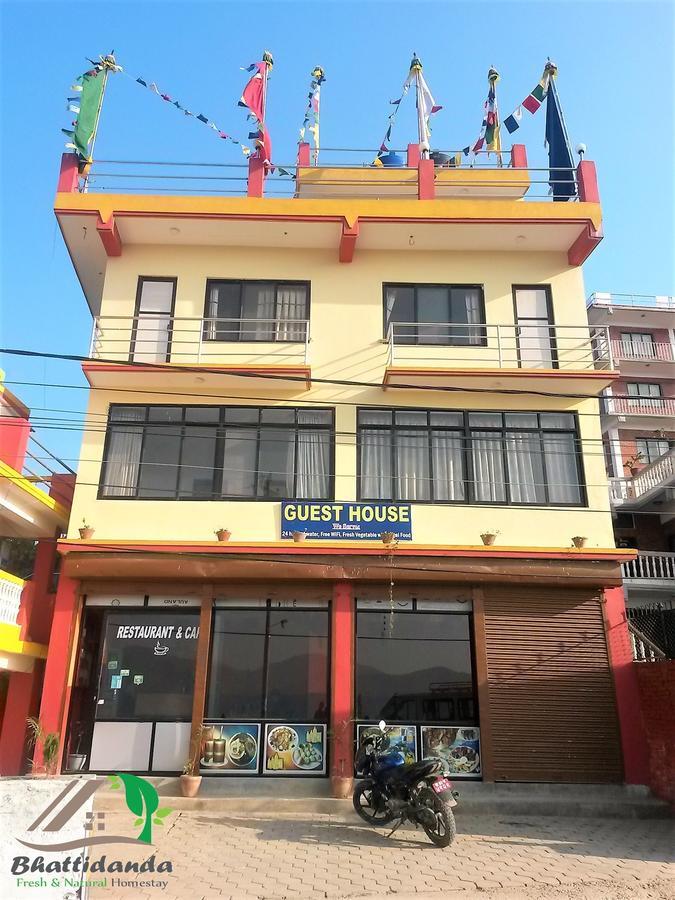 Bhattidanda Fresh & Natural Homestay 둘리켈 외부 사진