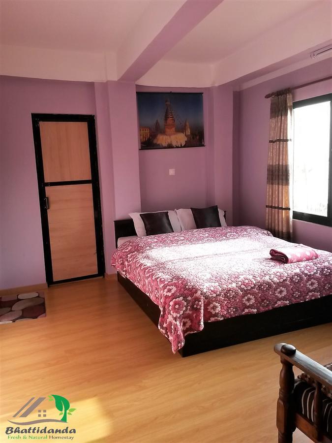 Bhattidanda Fresh & Natural Homestay 둘리켈 외부 사진