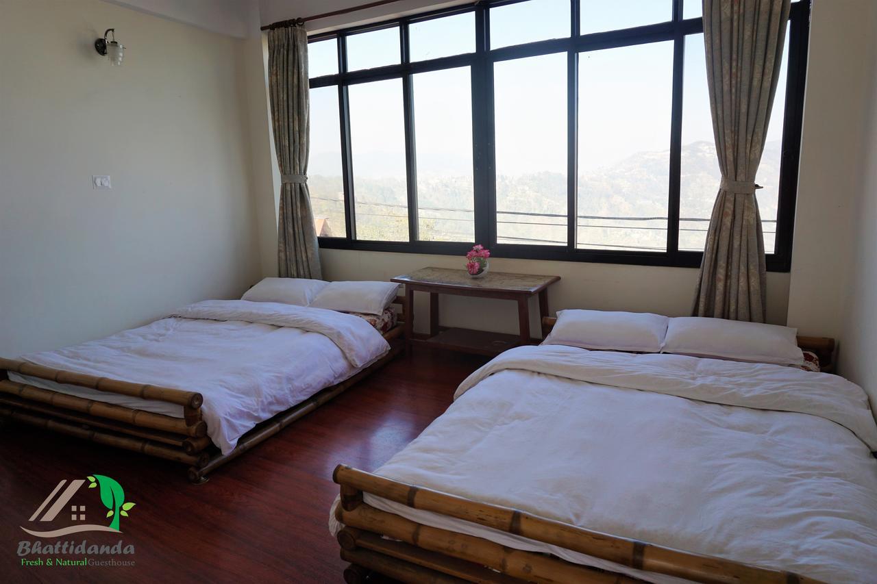 Bhattidanda Fresh & Natural Homestay 둘리켈 외부 사진