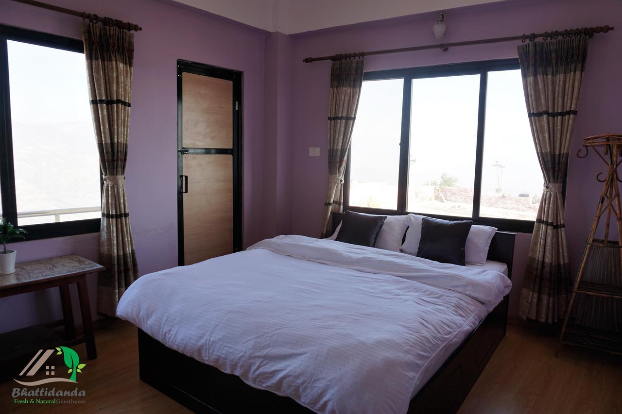 Bhattidanda Fresh & Natural Homestay 둘리켈 외부 사진